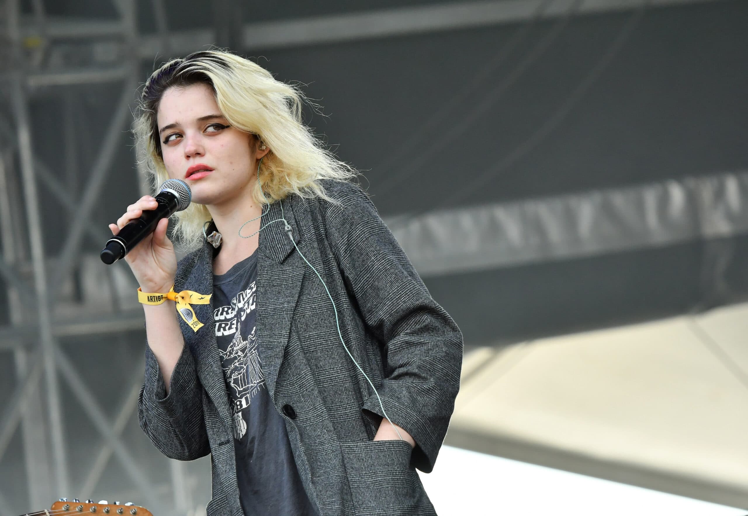 Cover Image for Sky Ferreira Unleashes Independence with New Single "Leash" Tied to A24's *Babygirl*